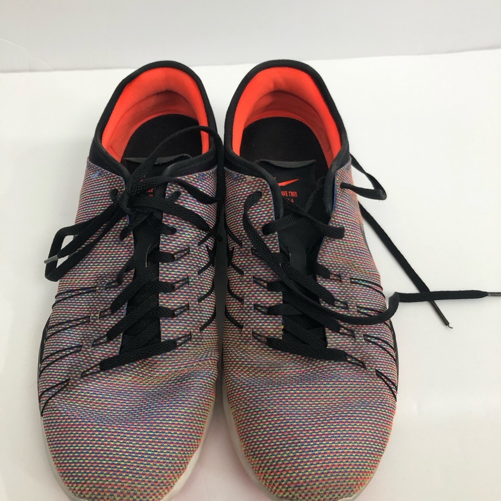 Nike Free TR 6 Women’s Running Shoes US Size 10 Multicolor